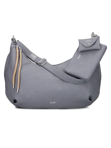 Zwei Lola Umhängetasche 44 cm in blue