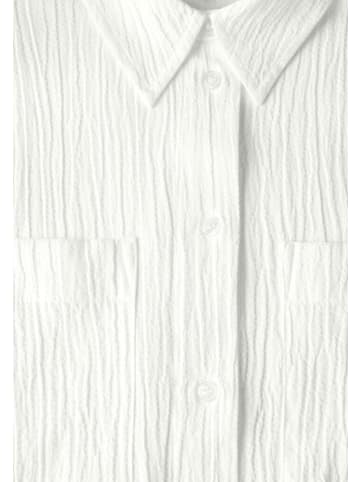 Cecil Langarmbluse in vanilla white