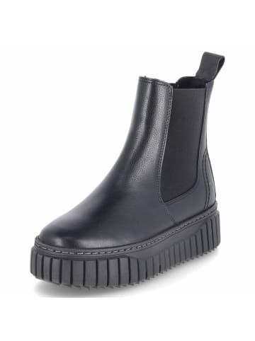 Tamaris Schlupfstiefel in schwarz