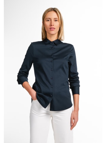 Eterna Bluse FITTED in navy