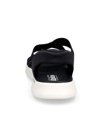 Skechers Sandale Go Walk Flex Glimmer Up in Blau