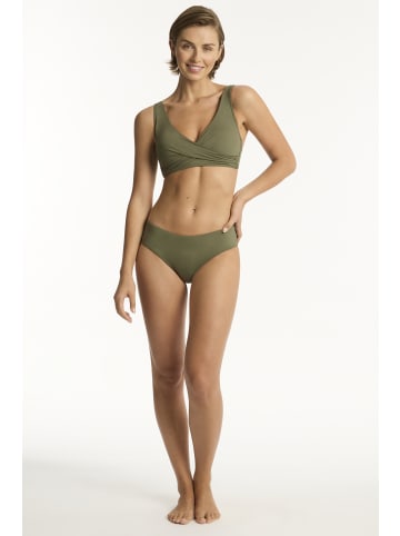 Sea Level Essentials Edit Oberteile ohne Bügel in KHAKI