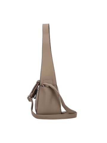 Tom Tailor Rowan Schultertasche 26 cm in taupe