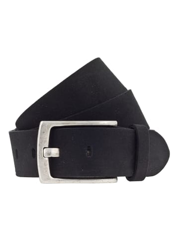 Vanzetti Gürtel Leder schwarz