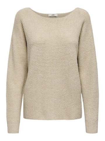 JDY Strickpullover in Silver Lining