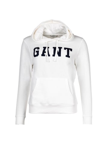 Gant Sweatshirt in Ecru