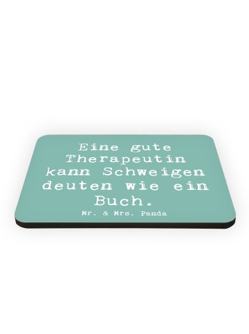Mr. & Mrs. Panda Magnet Spruch Therapeutin Weisheit mit Spruch in Meeresbrise