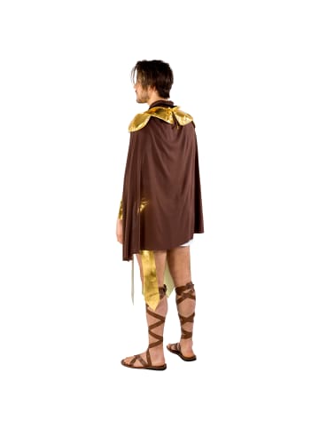 tectake Bequemes Gewand, gold