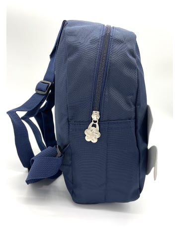 ANELY Süßer Rucksack mit Tieren Kinder Kita Ranzen Modern in Dunkelblau-3