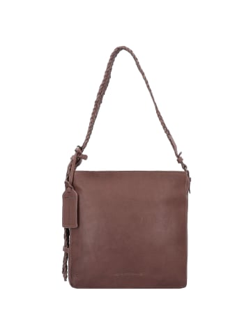 Cowboysbag Foxhill Schultertasche Leder 28 cm in hickory