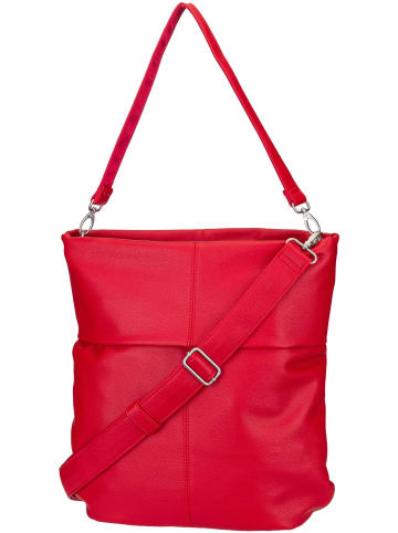 Zwei Beuteltasche Mademoiselle M140 in Cherry