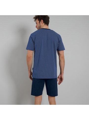 Götzburg Single-Jersey Shorty in royalblau