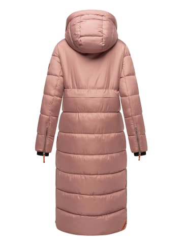 Navahoo Steppmantel Kristallblume in Pastel Purple