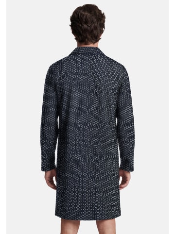 Seidensticker Nachthemd Classic Web in Navy