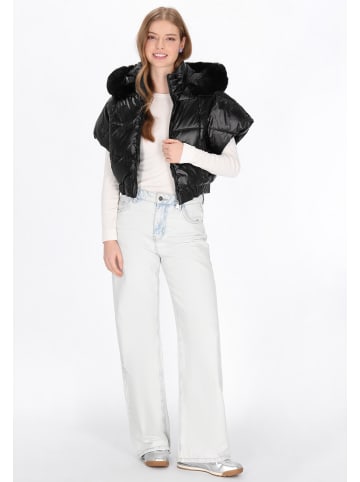 myMo Women Vest in black