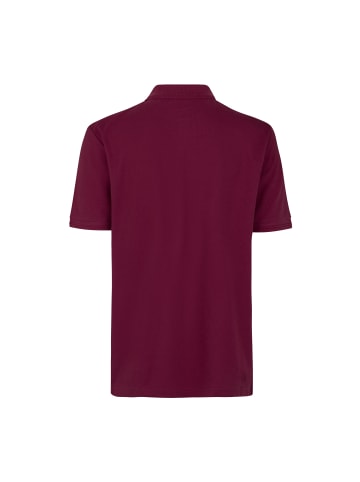 PRO Wear by ID Polo Shirt brusttasche in Bordeaux