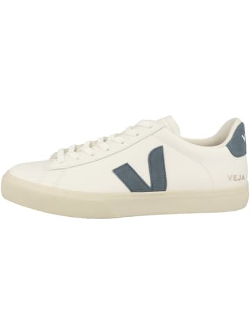 Veja Sneaker low Campo Chromefree Leather in weiss