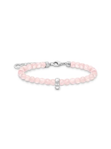 Thomas Sabo Armband in silber, pink