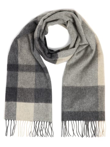 Finshley & Harding Schal in anthrazit grau - 0001