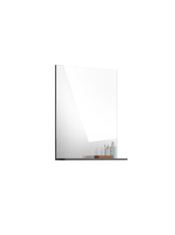 ebuy24 Badspiegel Scout Weiß 60 x 18 cm