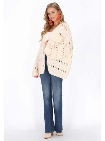 IZIA Cardigan in offwhite