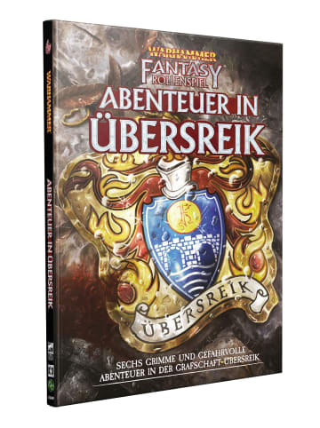 Ulisses Spiel & Medien WFRSP - Abenteuer in Übersreik (Anthologie)