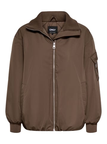 ONLY Blousonjacke in Chestnut