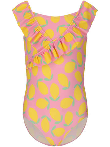 Zigzag Badeanzug Tropical in Print 3785 Lemon