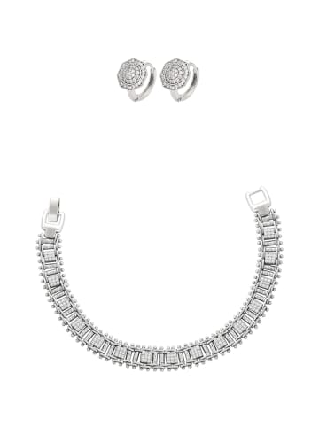 faina Women Jewelry Set in silver