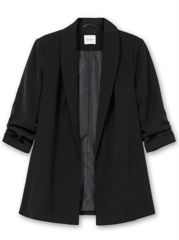sheego Longblazer in schwarz
