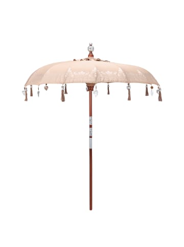 Butlers Sonnenschirm ORIENTAL LOUNGE in Beige