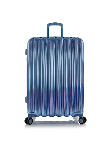 Heys Astro 4 Rollen Trolley L 76 cm mit Dehnfalte blue
