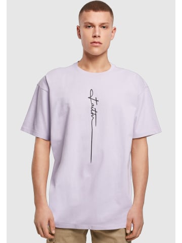 Merchcode T-Shirt in lilac
