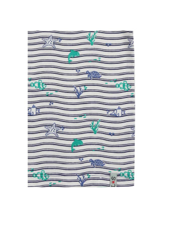 Lilly and Sid T-shirts Meerestiere in grau