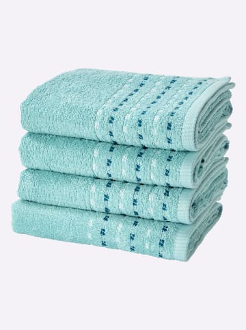WITT WEIDEN 4-tlg. Handtuch-Sparset in mint