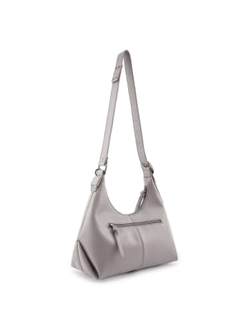 FREDs BRUDER My Bestie Schultertasche Leder 41 cm warm grey