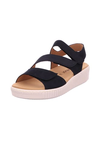 Gabor Fashion Sandale in blau