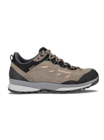 LOWA Wanderschuhe DELAGO GTX LO Ws in Beige