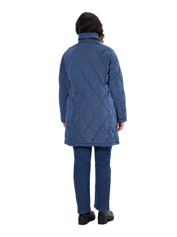 Ulla Popken Mantel in nachtblau