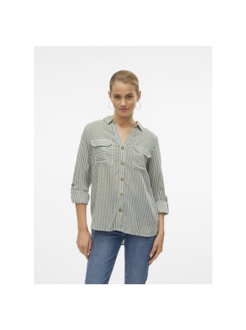 Vero Moda Langarmbluse in Laurel Wreath