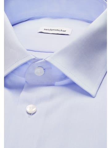 Seidensticker Business Hemd Slim in Hellblau