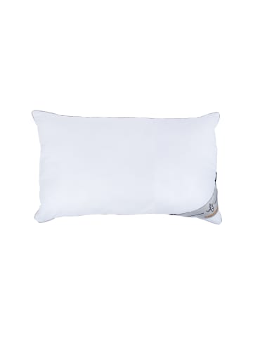 Soft Faser Kopfkissen in weiß