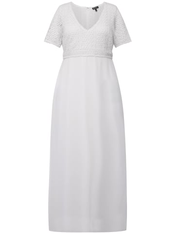 Ulla Popken Midikleid in offwhite