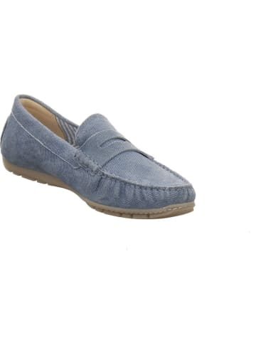 Sioux Slipper in blau