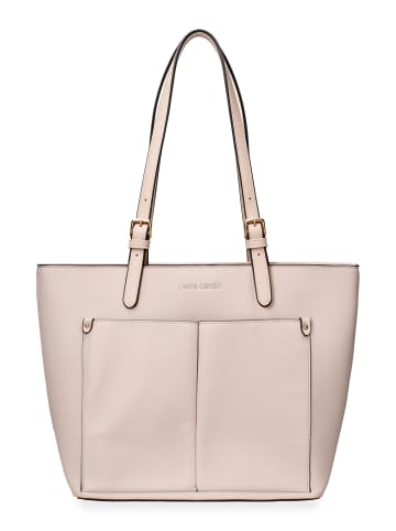 Pierre Cardin Schultertasche in BEIGE