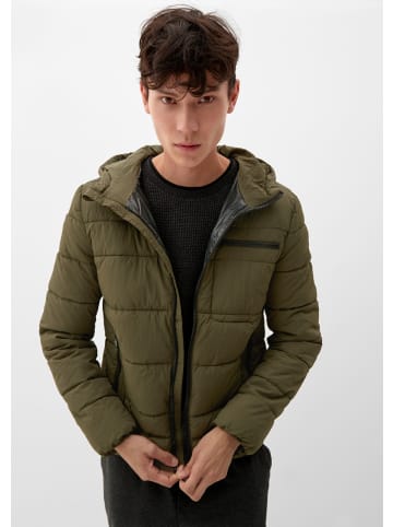 QS Outdoor-Jacke in 7934_olivgrün