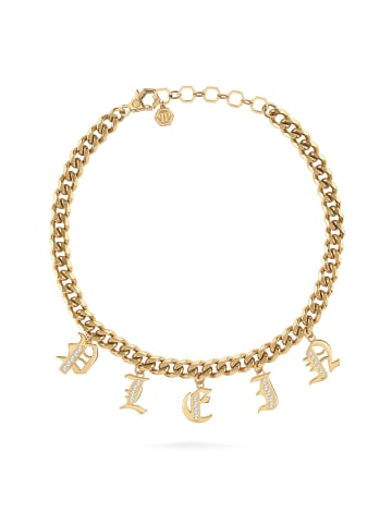 Philipp Plein Halskette in Gold – (L)45cm