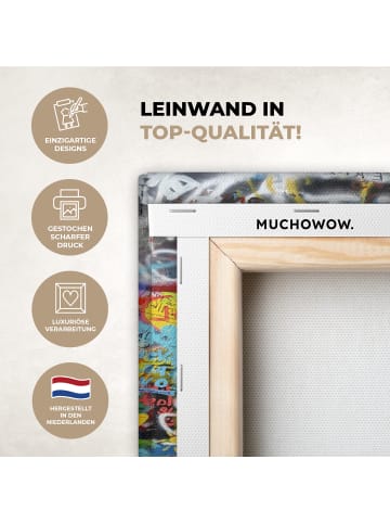 MuchoWow Leinwand bilder Street Art (BxH)
