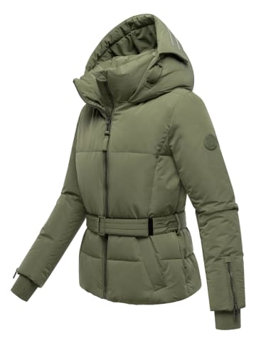 Marikoo Winterjacke Aleyna 16 in Olive Leaf