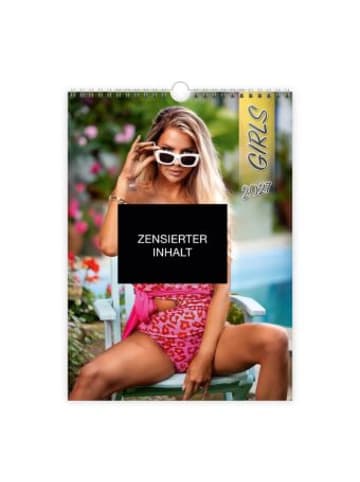 Trötsch Kalender - TRÖTSCH - Erotikkalender Girls 2027